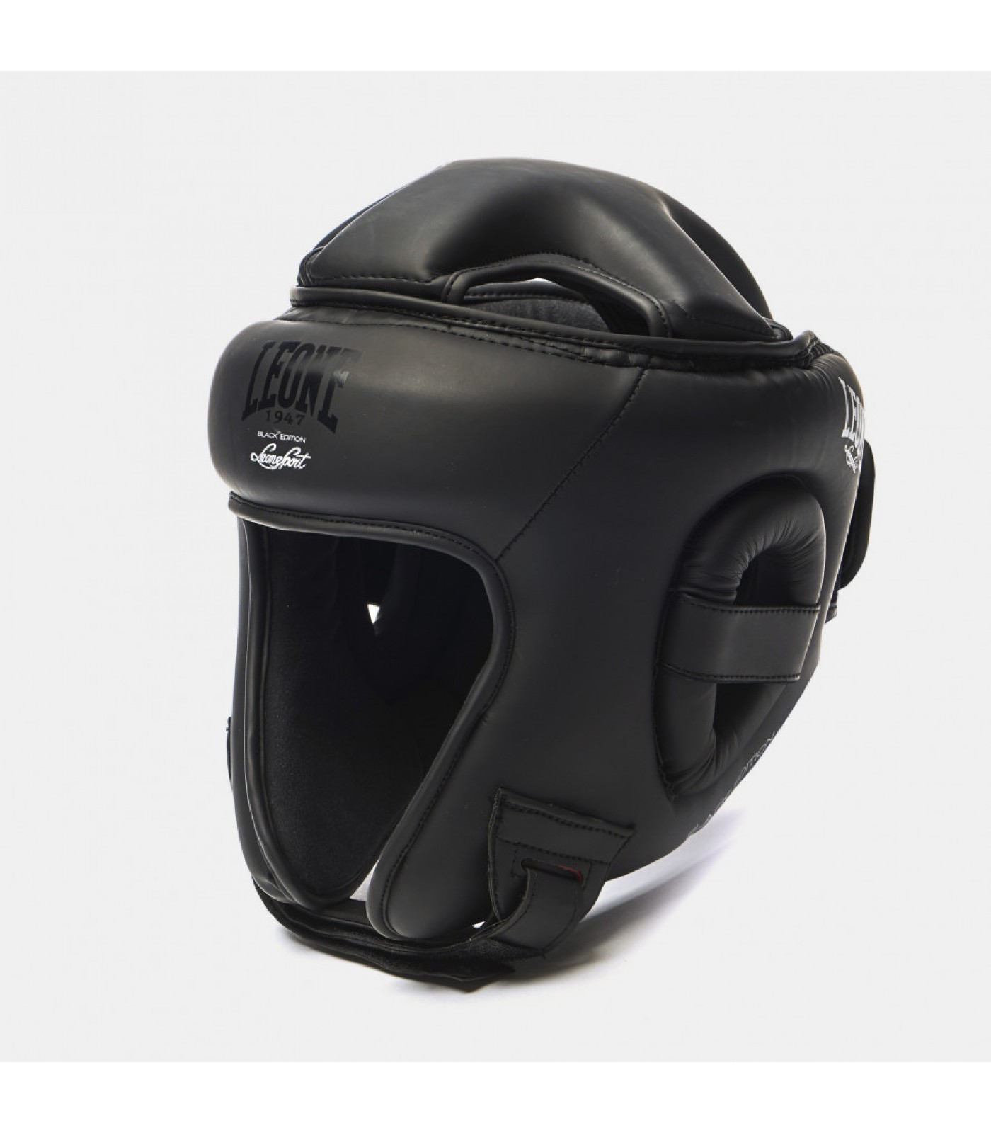 Leone - BLACK EDITION HEADGEAR CS431 / Black 